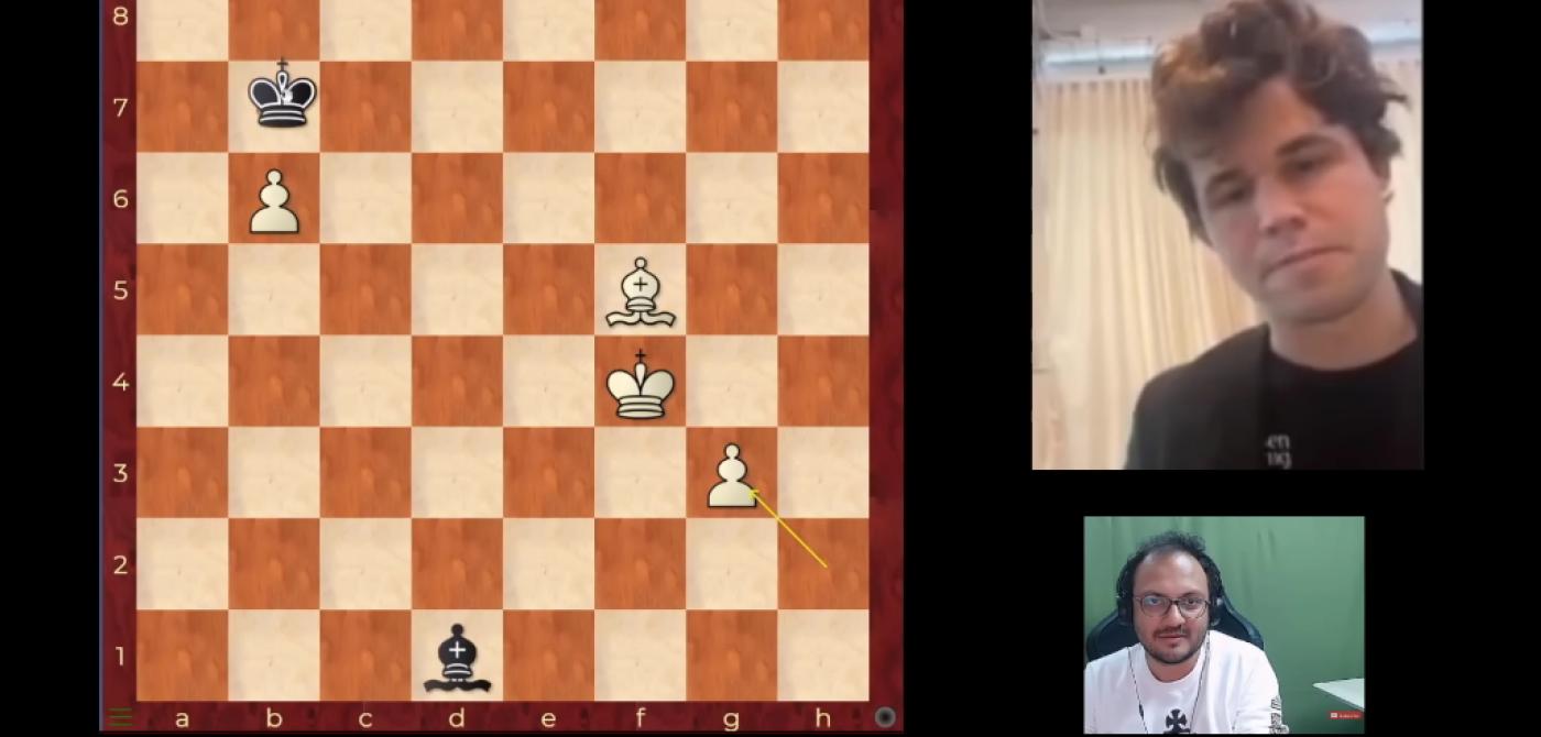 How do unrated players play so well?, Sagar Shah at the ChessBase India  Chess Club, chess